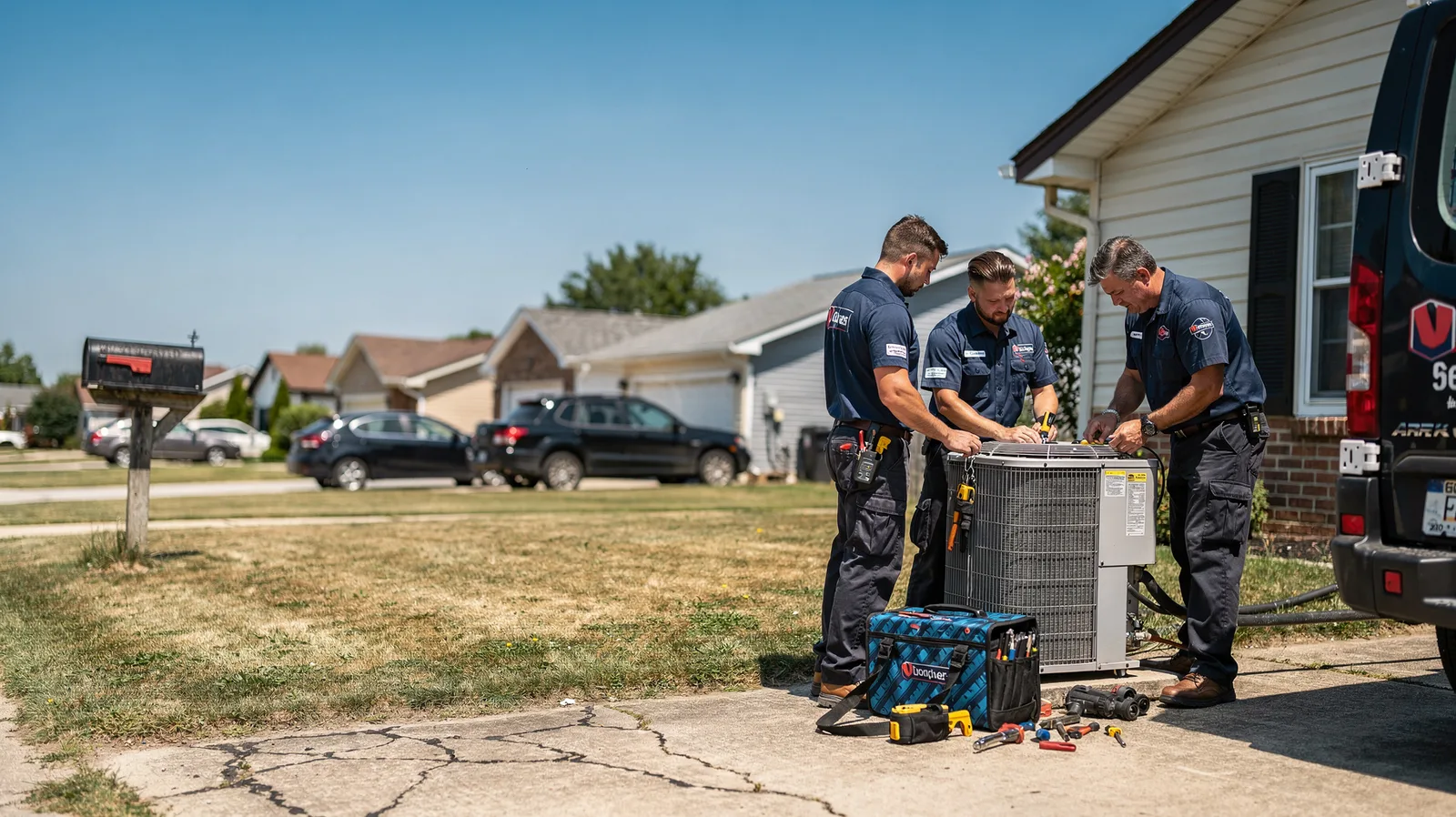 Hvac Repair in Doylestown, WI near me